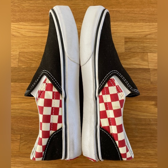Vans Kids Classic Checkered Slip-On Shoe - Picture 1 of 6